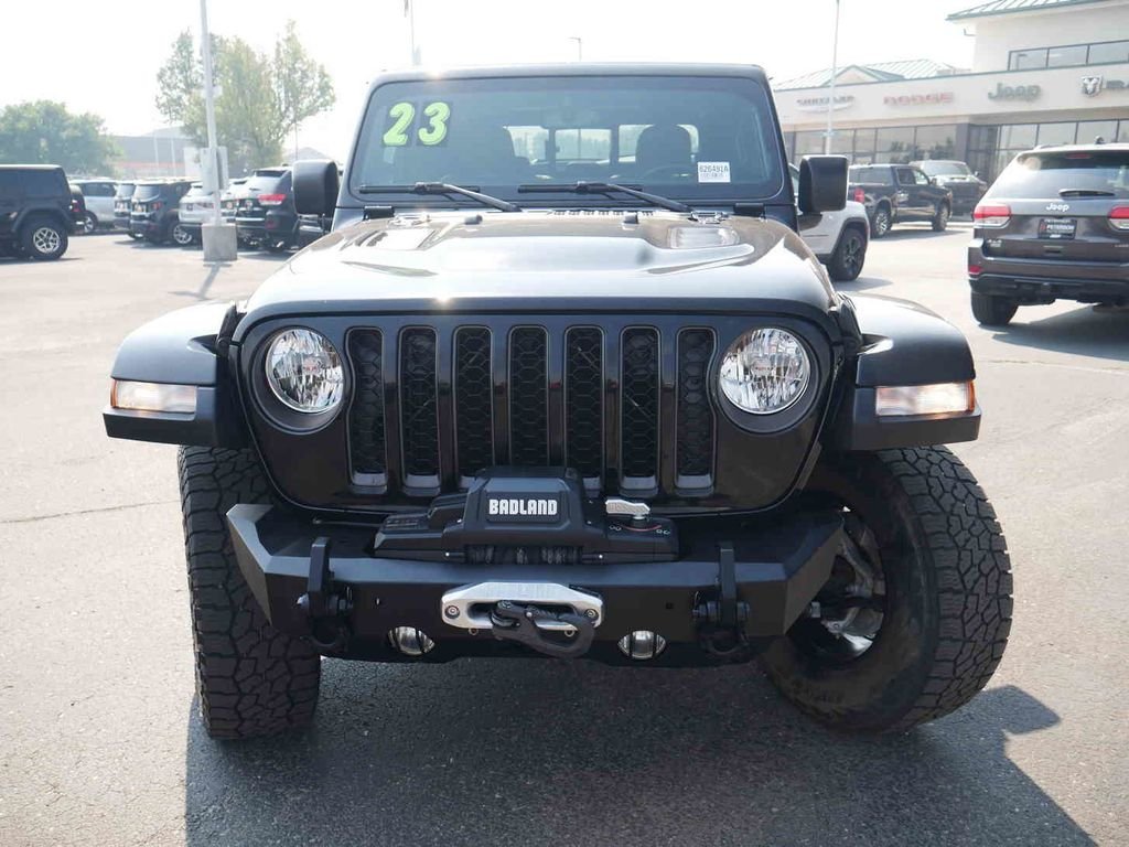 Certified Used 2023 Black Jeep Rubicon image 3