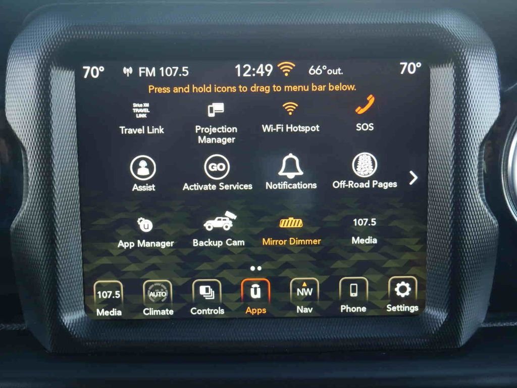 Used 2022 Blue Jeep Unlimited Sahara Altitude image 42