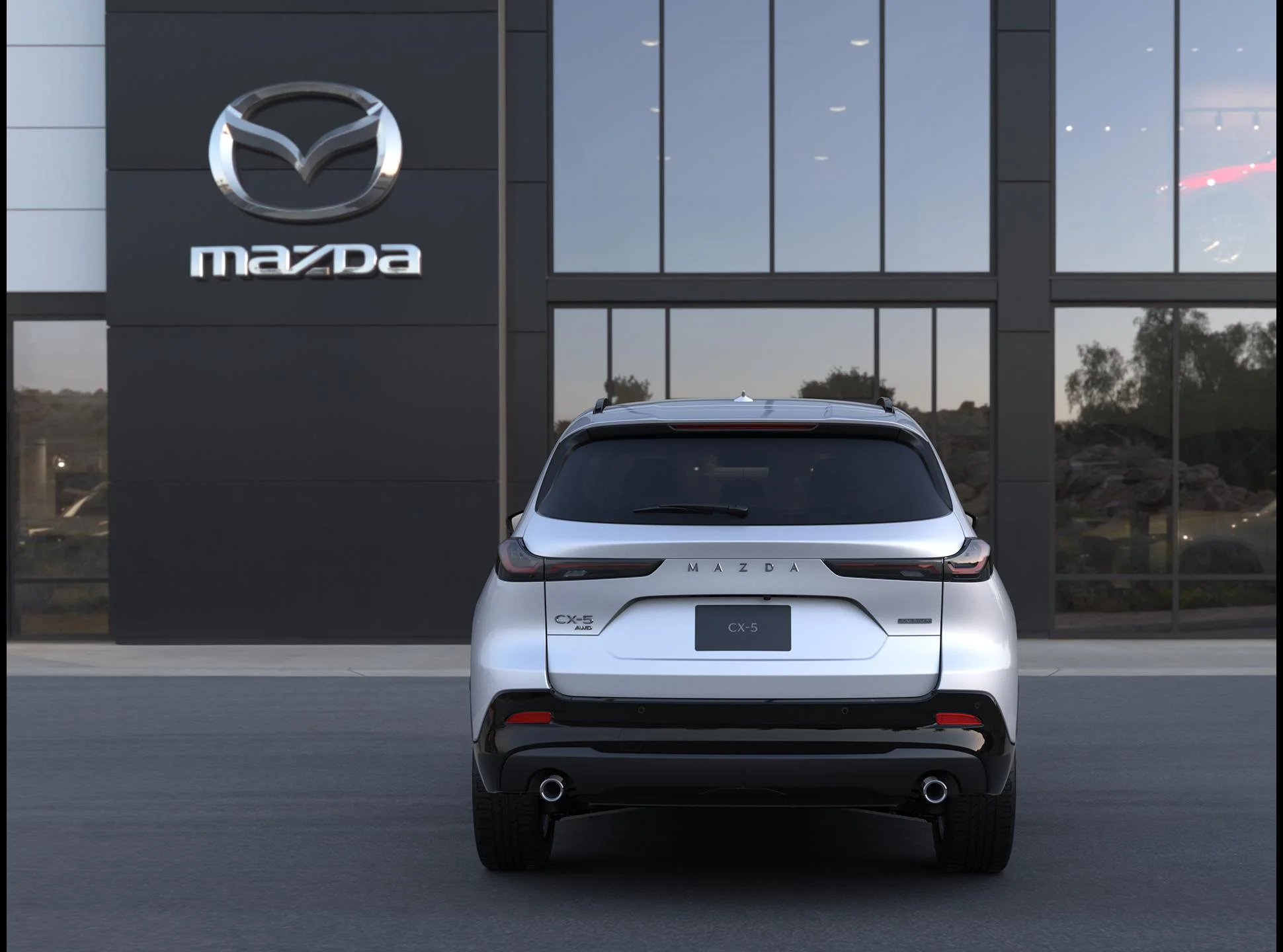 New 2026 Rhodium White Metallic Mazda 2.5 S Premium Plus AWD image 4