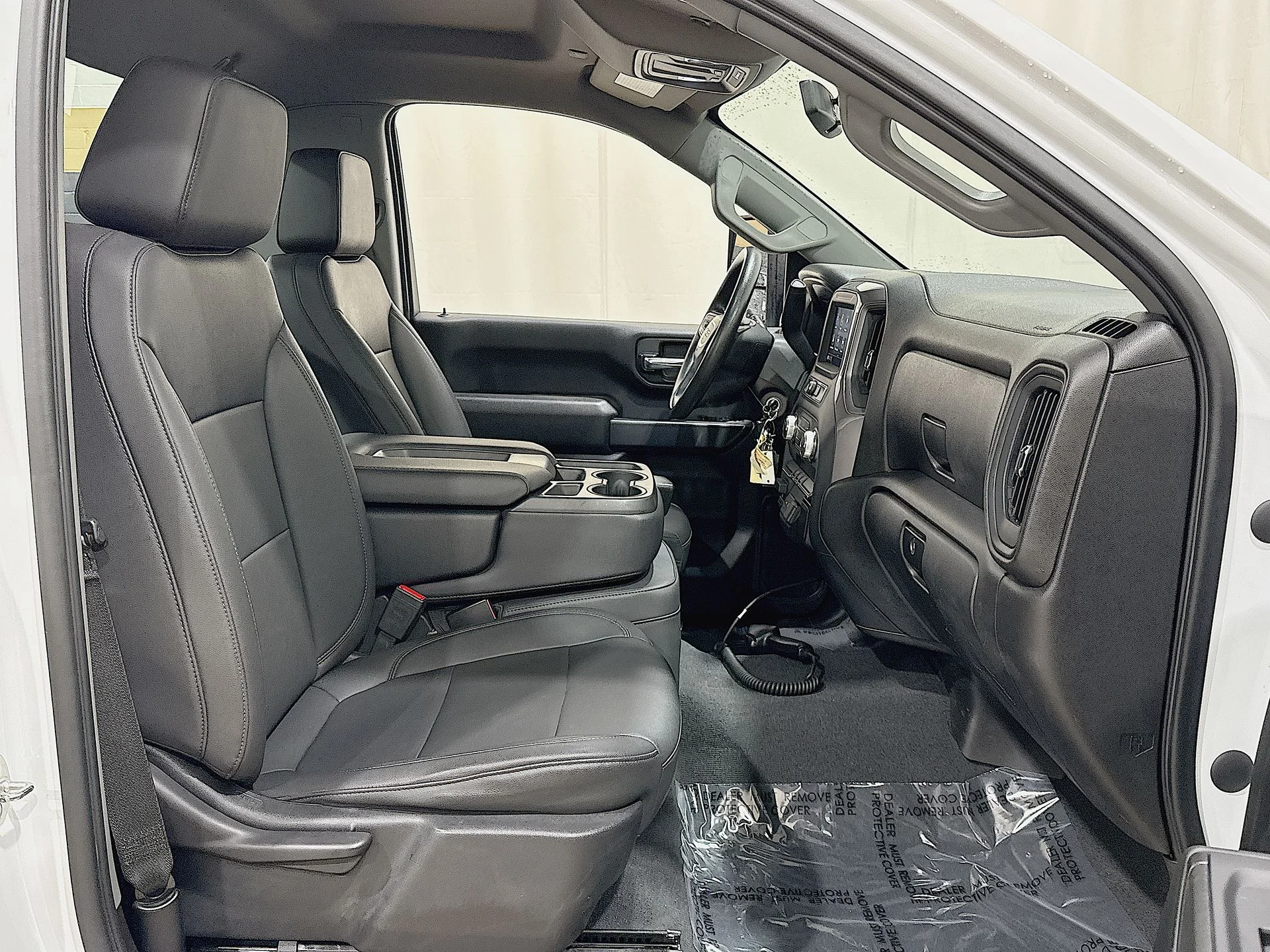 Used 2021 Summit White GMC Sierra image 22