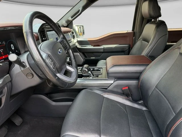 Certified Used 2023 Gray Ford Lariat image 10