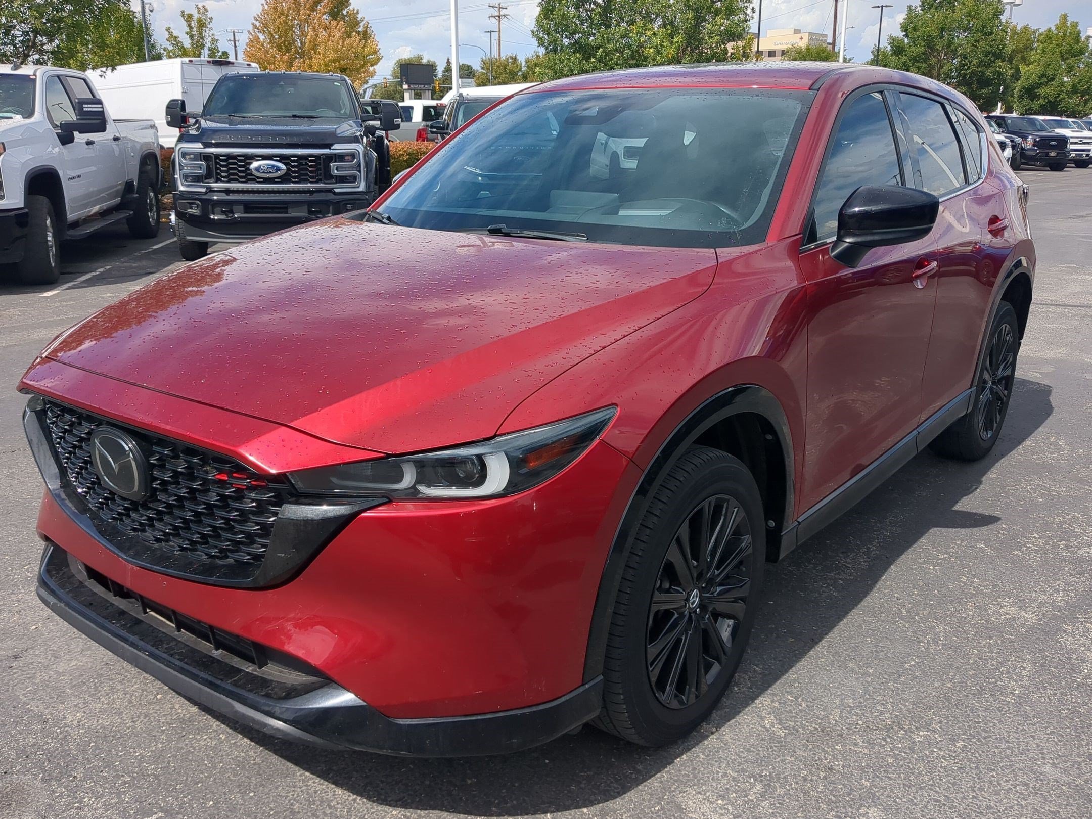 Used 2023 Soul Red Crystal Metallic Mazda 2.5 Turbo image 8