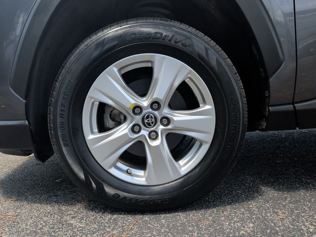 Certified Used 2021 Gray Toyota XLE image 10