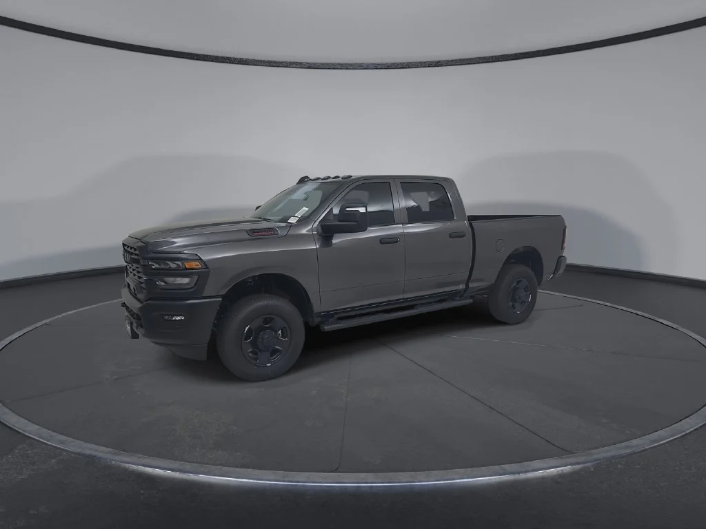 New 2026 Granite Crystal Metallic Clear-Coat Exterior Paint RAM Tradesman image 6