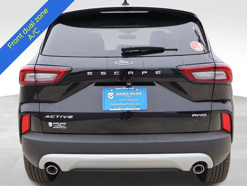New 2026 Agate Black Metallic Ford Active® image 4
