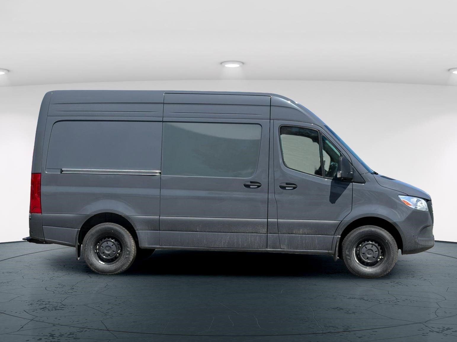 New 2026 Graphite Gray Mercedes-Benz 2500 High Roof SO Diesel 144 WB image 7