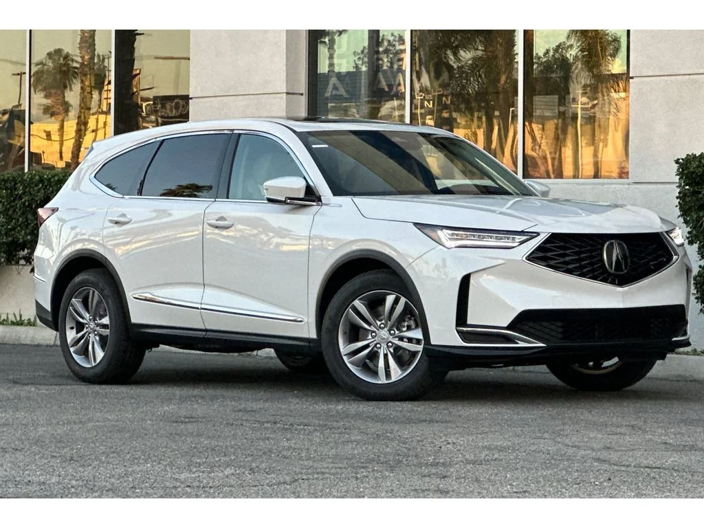 New 2026 Platinum White Pearl Acura SH-AWD image 2