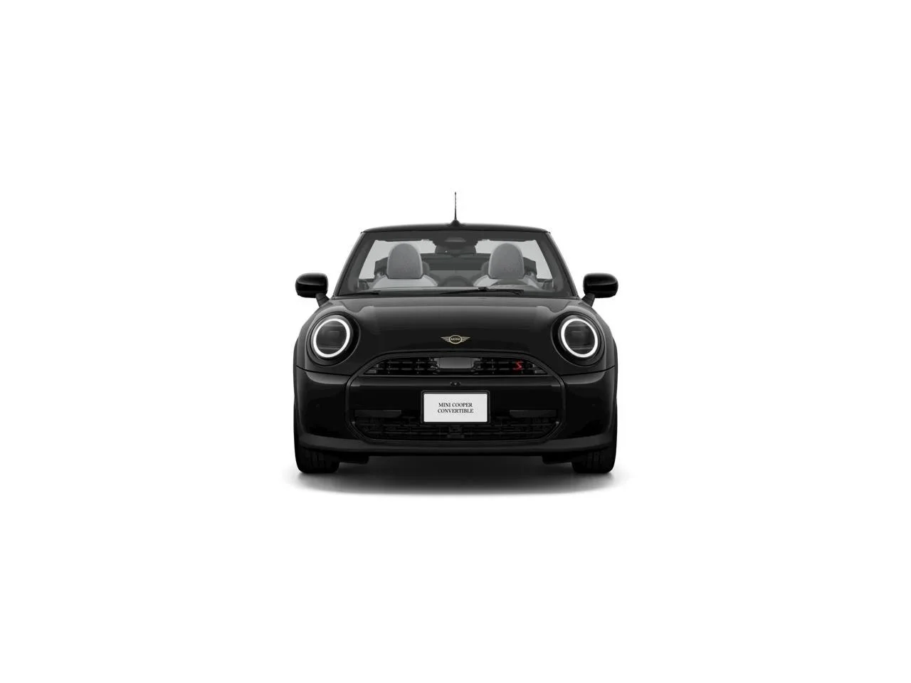 New 2026 Midnight Black MINI Iconic image 2