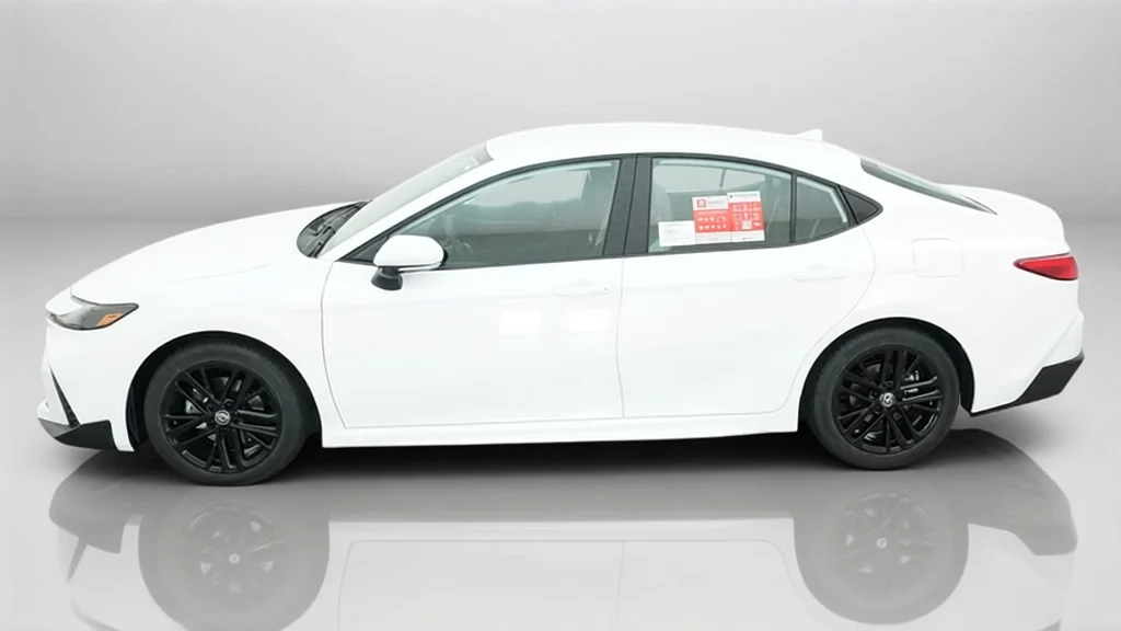 New 2026 Ice Cap Toyota SE image 2