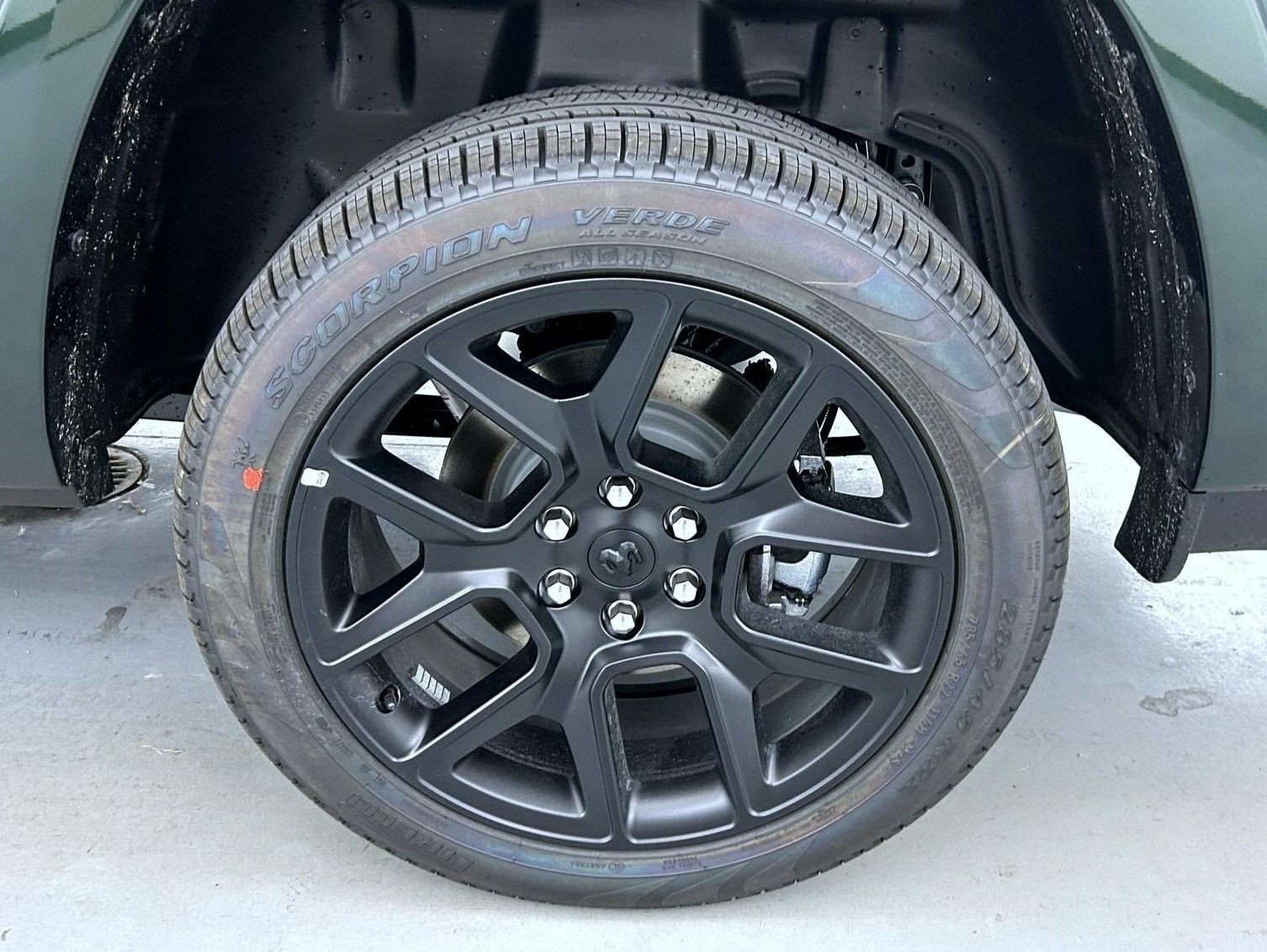 New 2026 Serrano-Green Metallic Exterior Paint RAM Laramie image 24