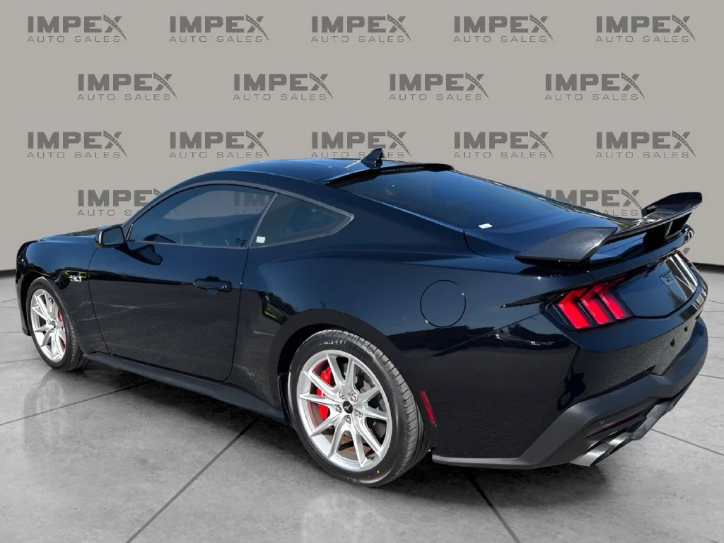 Used 2024 Black Ford GT Premium image 3