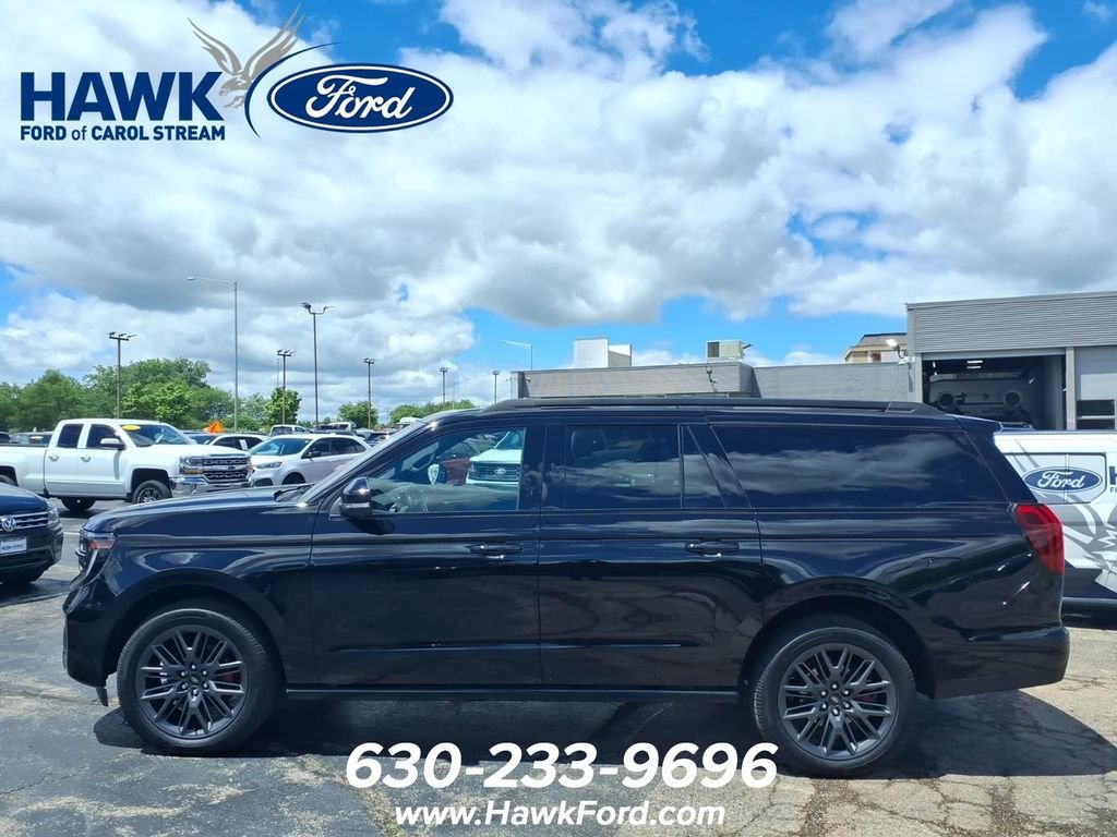 Certified Used 2025 Black Ford Platinum image 4