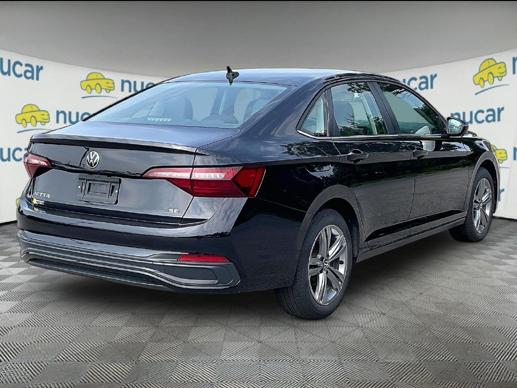 Used 2024 Deep Black Volkswagen 1.5T SE image 6
