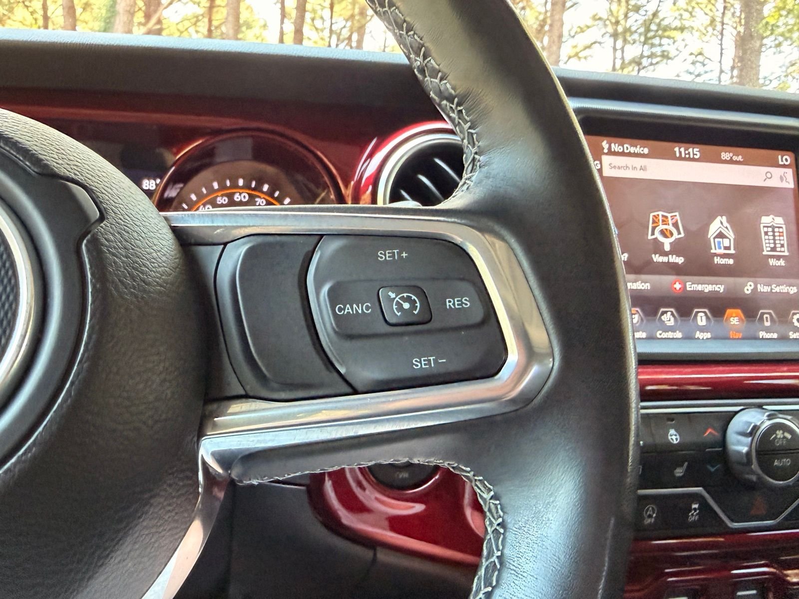 Used 2022 Snazzberry Pearlcoat Jeep Unlimited Sahara image 24