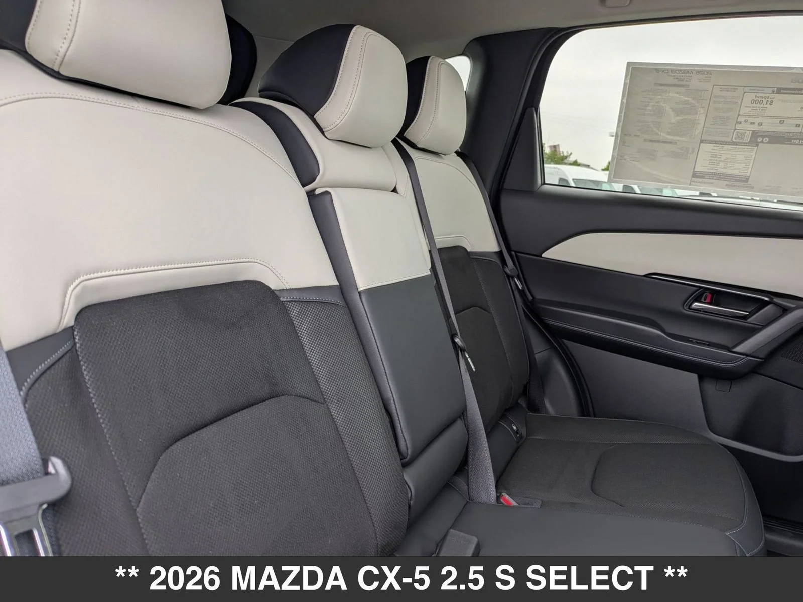 Used 2026 Blue Mazda 2.5 S Select image 13