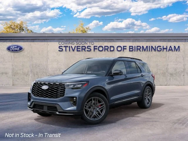 New 2027 Vapor Blue Metallic Ford ST-Line image 3