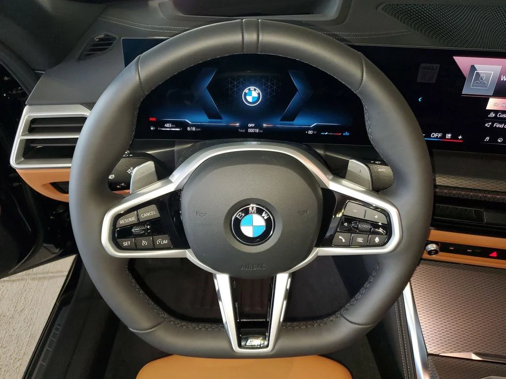 New 2027 Black Sapphire Metallic BMW 430i image 14