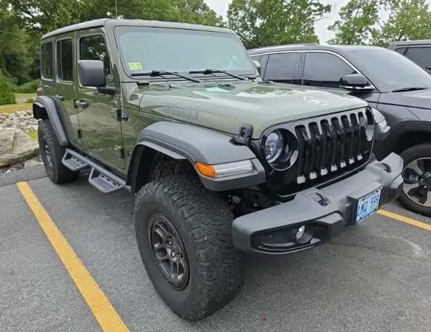 2023 Jeep Wrangler Willys