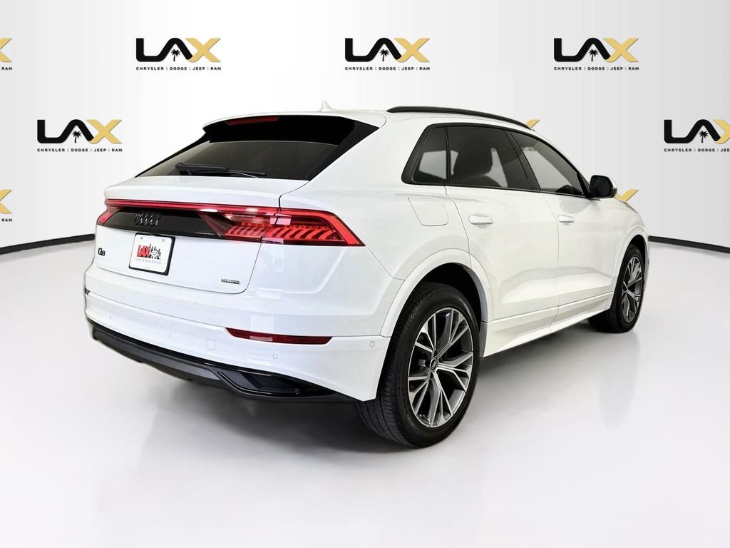 Used 2023 White Audi 55 Premium image 7