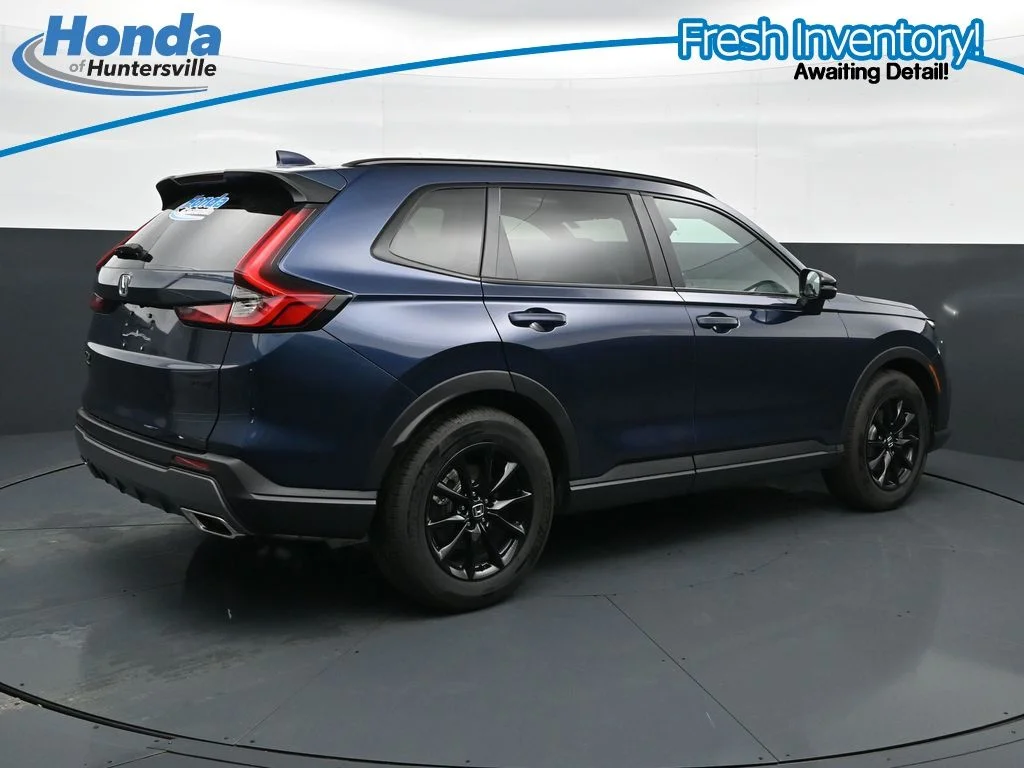 Used 2026 Canyon River Blue Met Honda Sport image 10