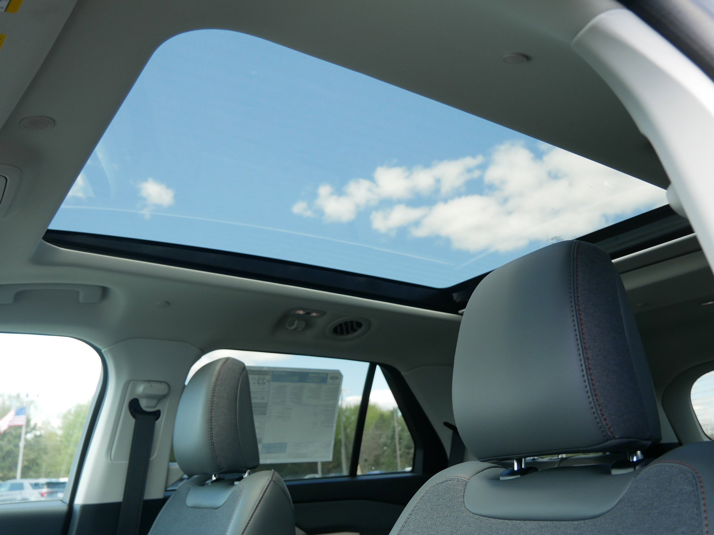 New 2026 Carbonized Gray Metallic Ford Active image 12