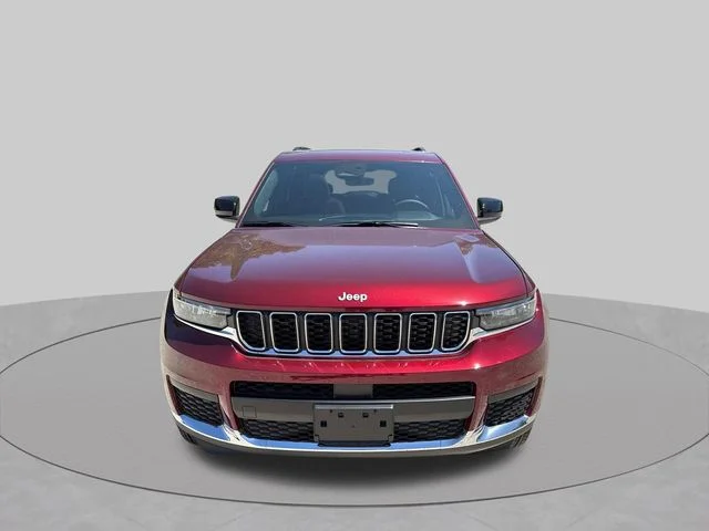 New 2026 Velvet Red Pearl-Coat Exterior Paint Jeep Laredo X image 9