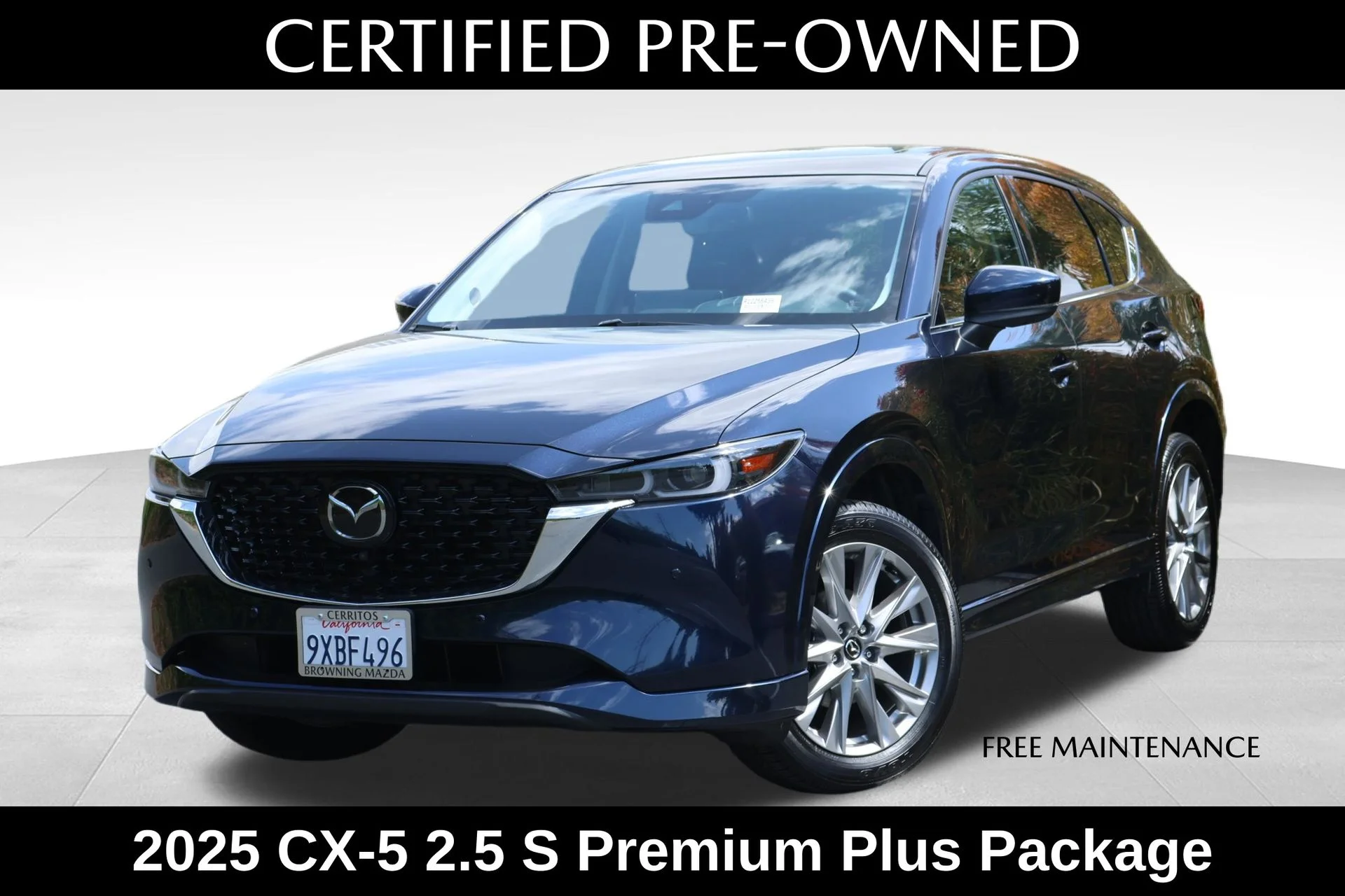 2025 Mazda CX-5 S Premium Plus package Auto AWD's photo