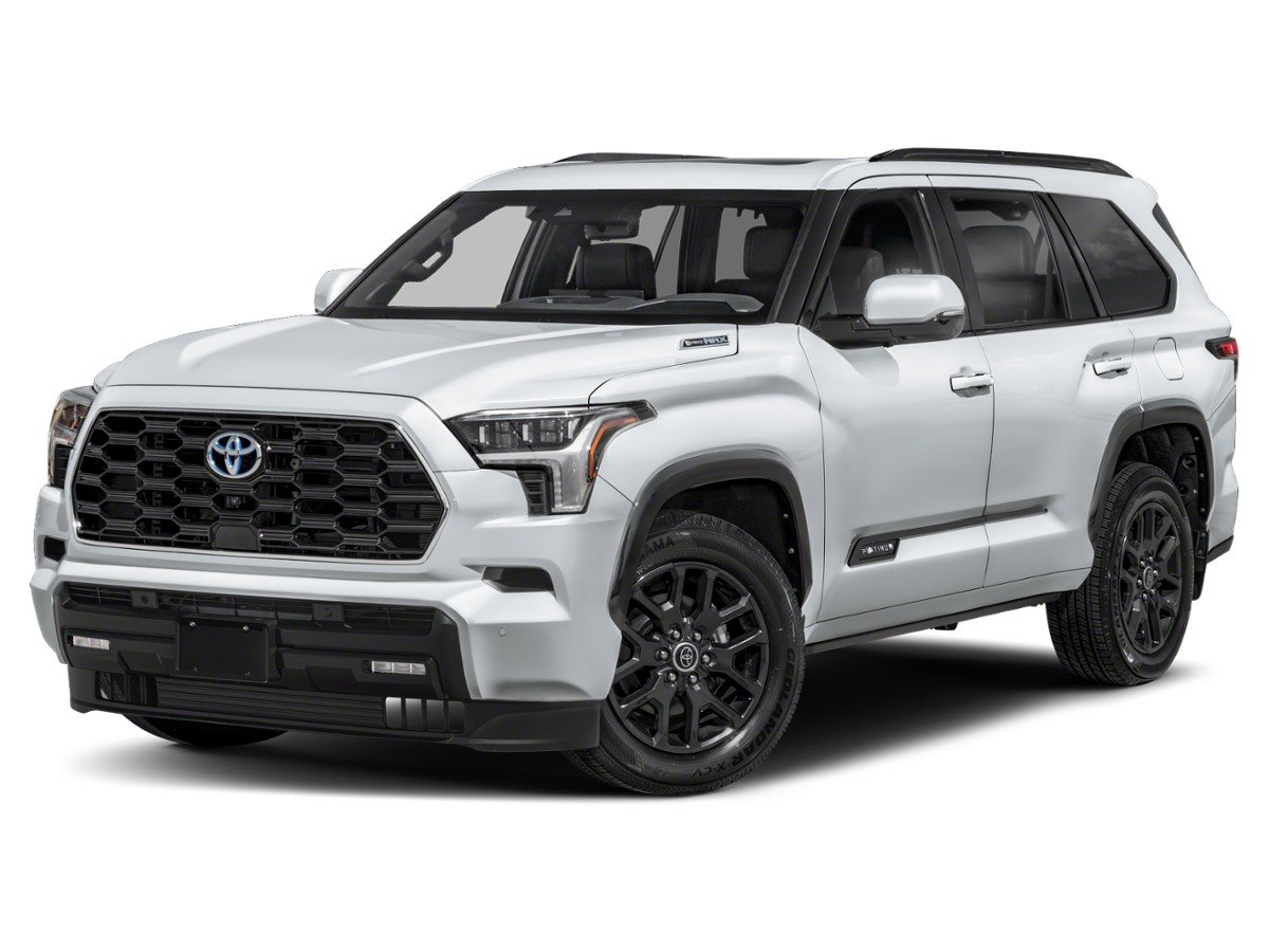 2026 Toyota Sequoia  Platinum
