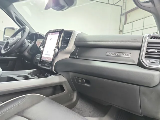 New 2026 Bright White Clear-Coat Exterior Paint RAM Laramie image 44