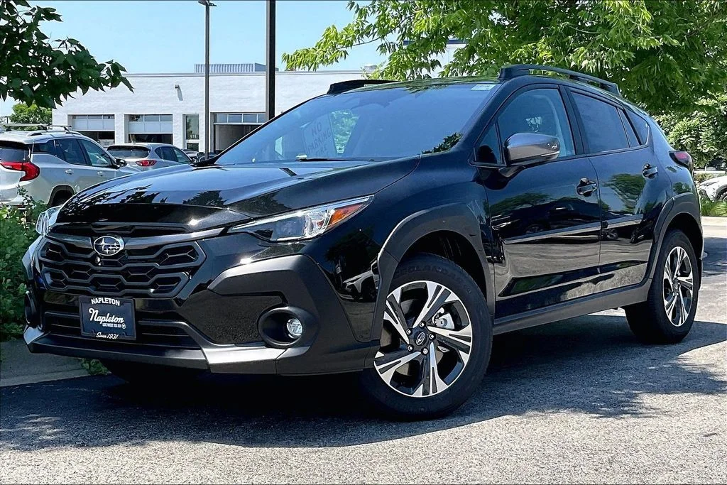 New 2026 CRYSTAL BLACK SILICA Subaru Premium image 2