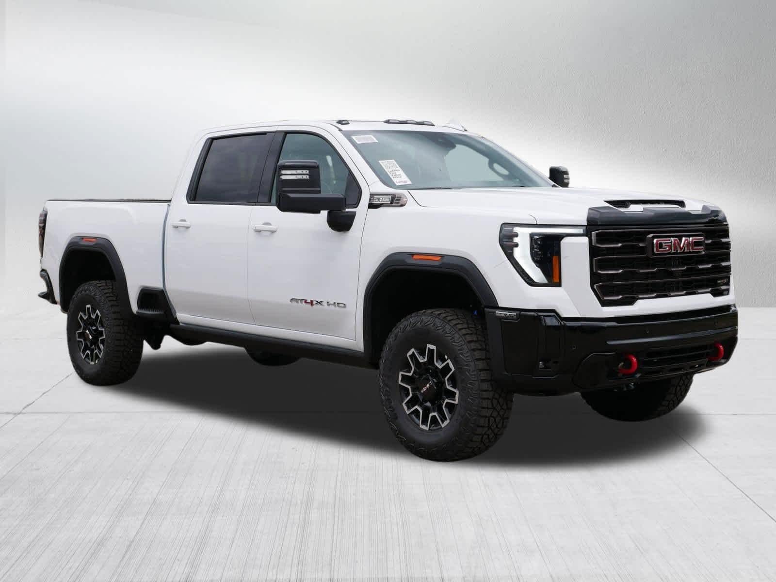 New 2026 Summit White GMC AT4X image 7