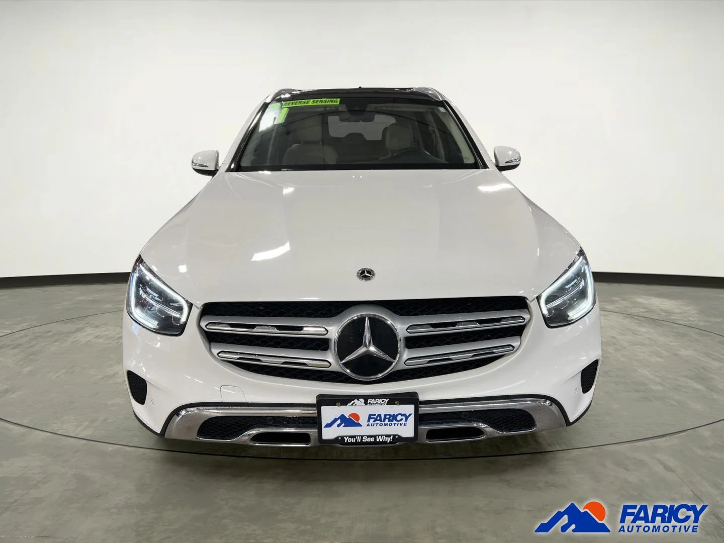 Used 2021 Polar White Mercedes-Benz GLC 300 image 6