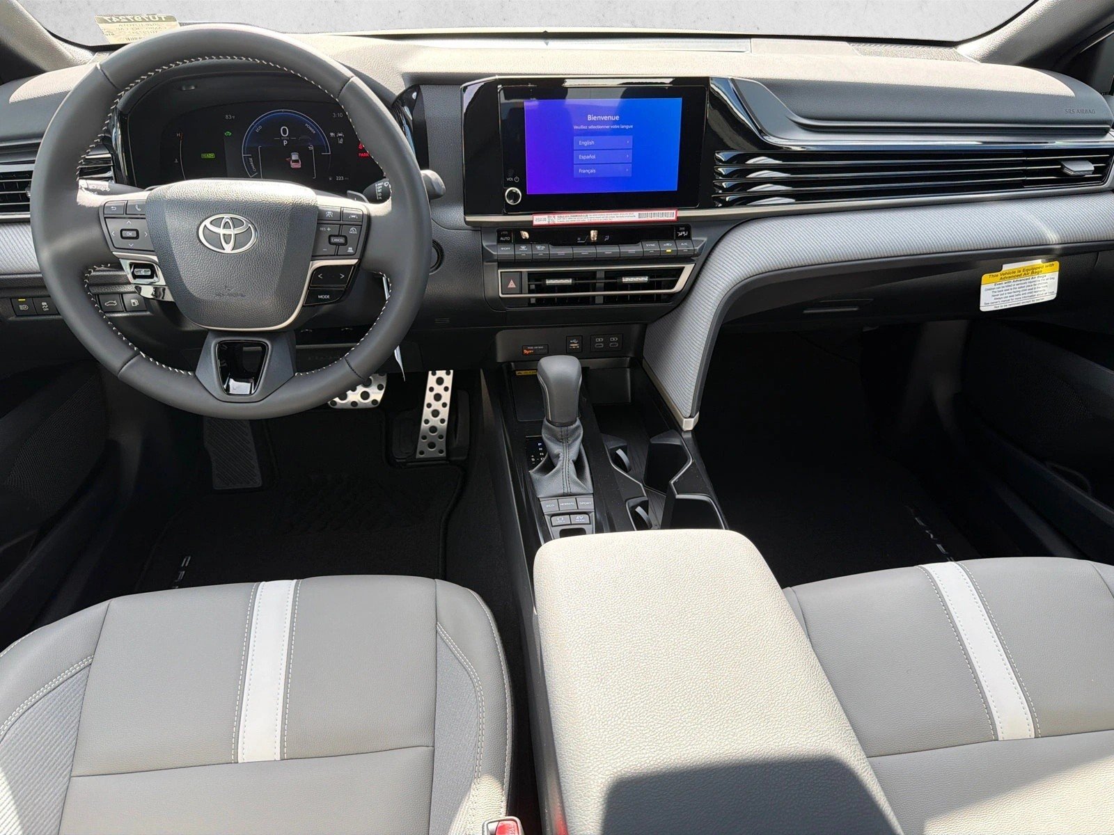 New 2026 Ice Cap Toyota SE image 22