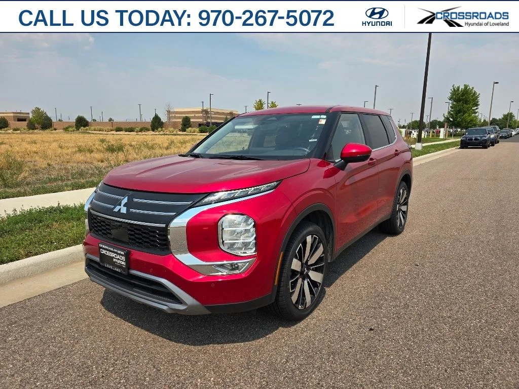 Used 2025 Red Mitsubishi Trail Edition image 1