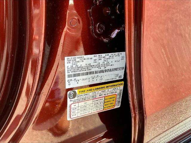 New 2027 Bronze Fire Metallic Tinted Clearcoat Ford Active image 52