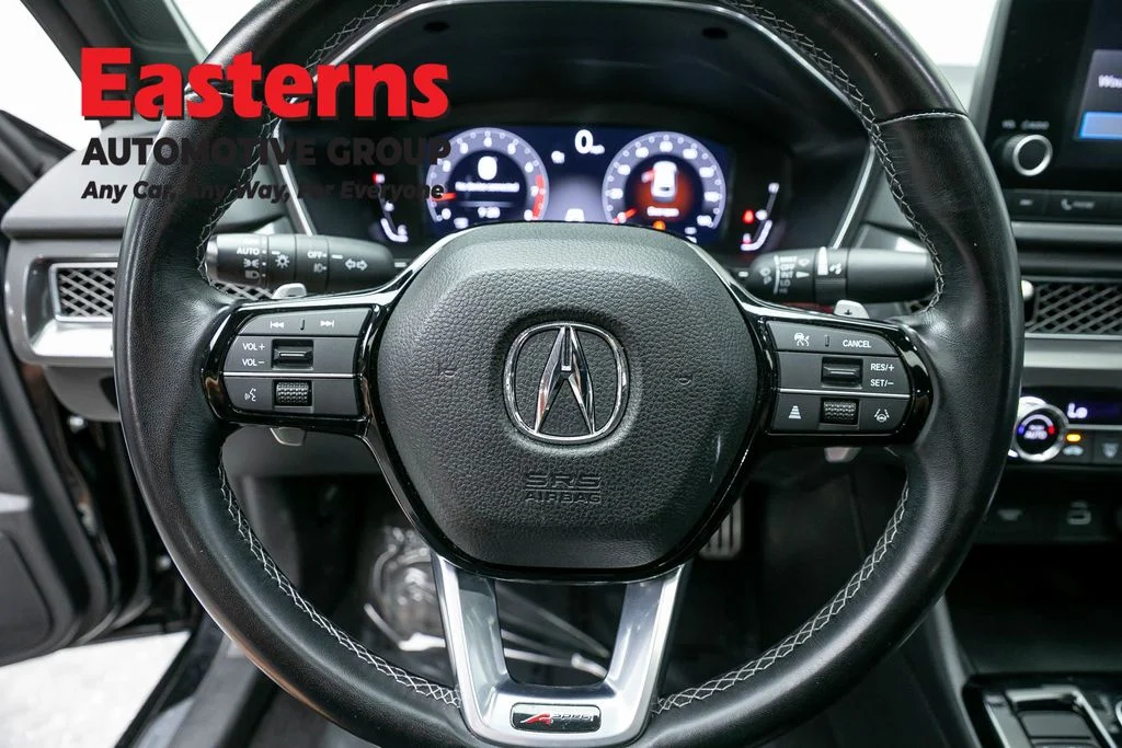 Used 2024 Black Acura A-Spec Package image 10