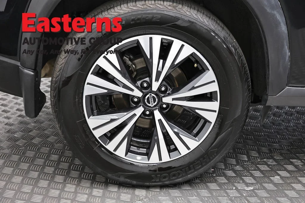 Used 2021 Black Nissan SV image 32