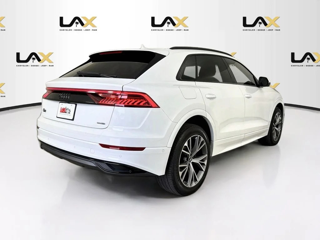 Used 2023 White Audi 55 Premium image 7