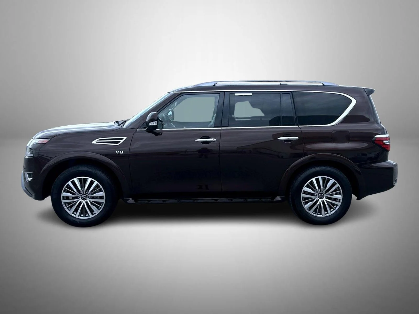 Used 2021 Brown Nissan SL image 8