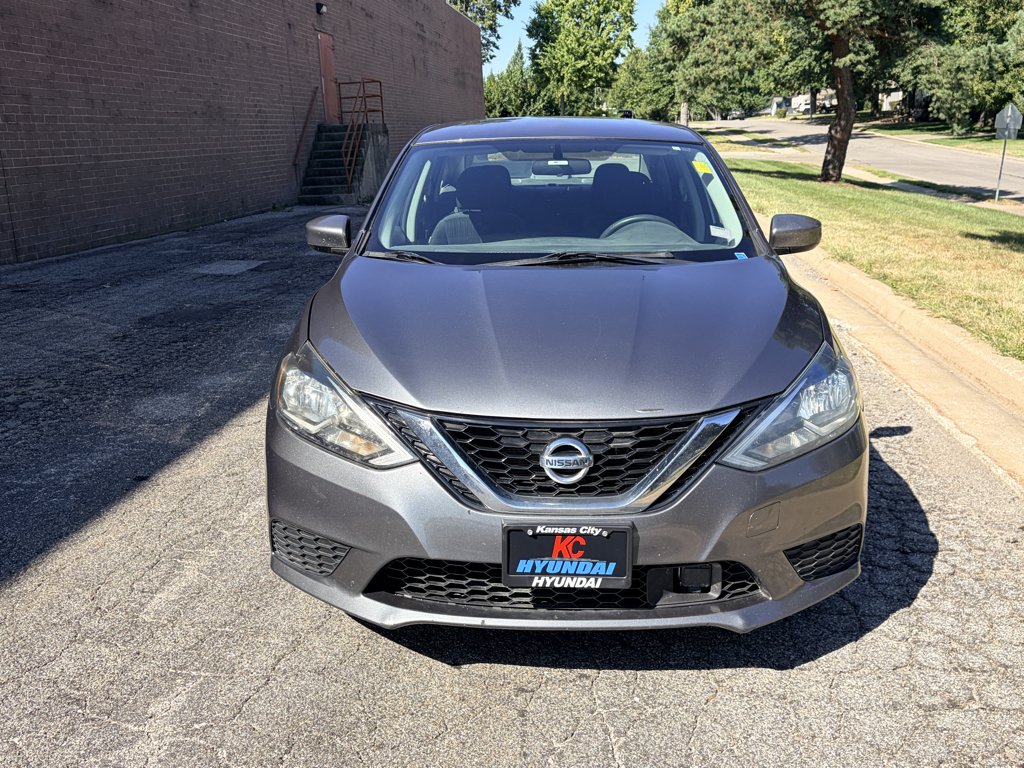 Used 2018 Gun Metallic Nissan SV image 8
