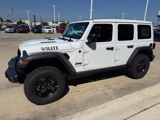 New 2027 White Jeep Willys image 8