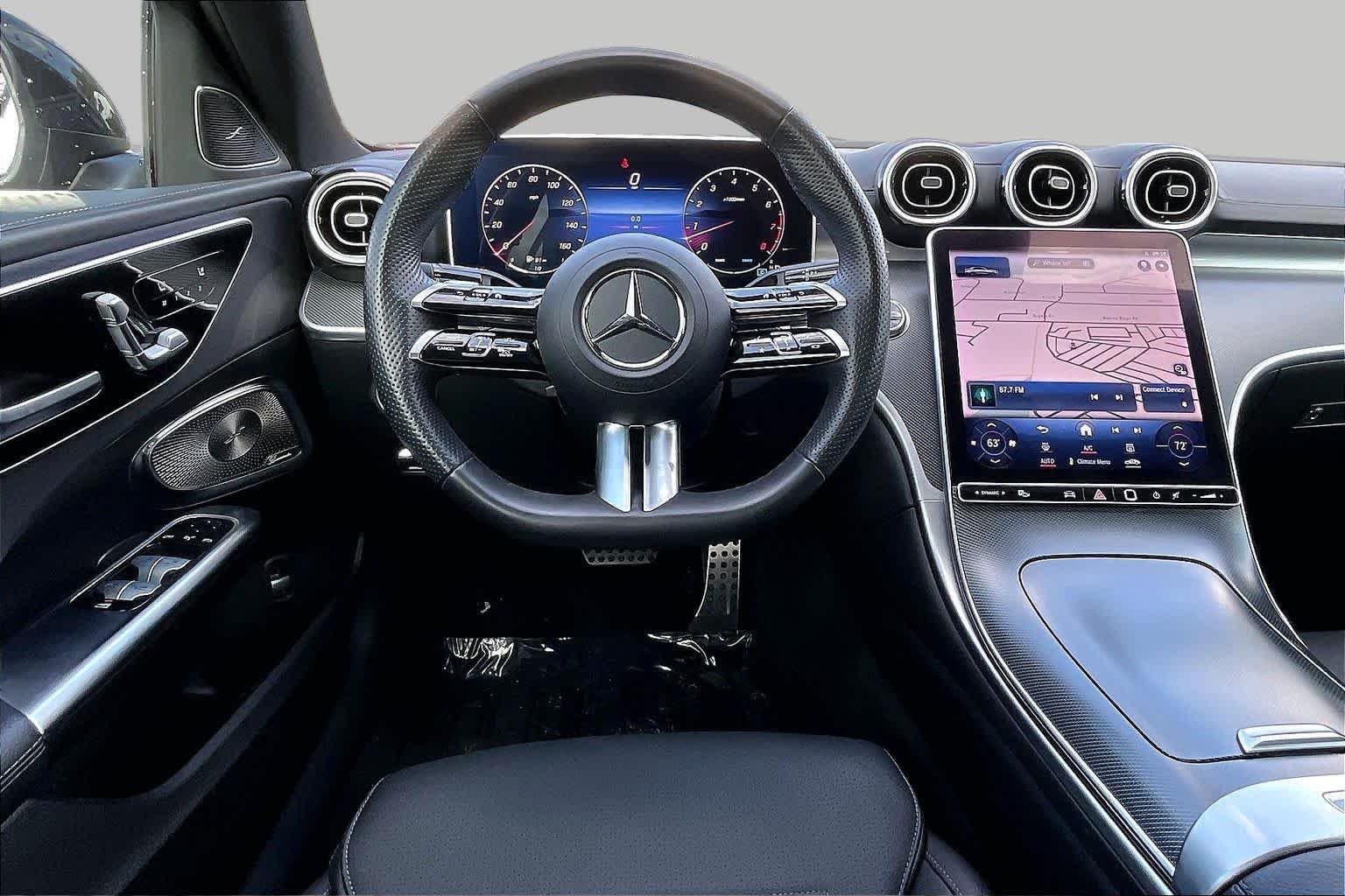 Certified Used 2024 Graphite Grey Metallic Mercedes-Benz C 300 image 6