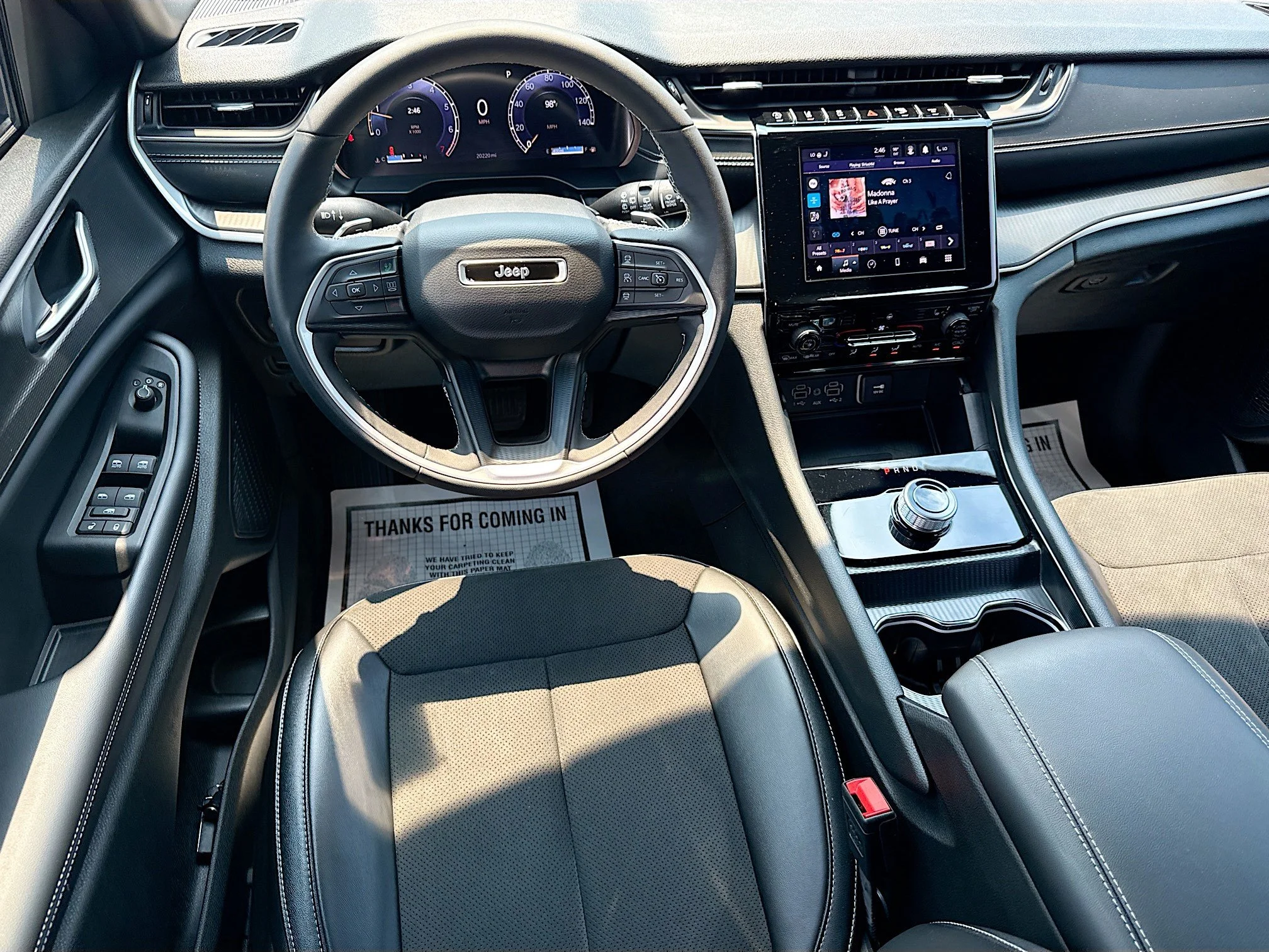 Used 2024 Diamond Black Crystal Pearlcoat Jeep Altitude X image 16