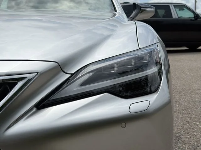 Certified Used 2024 Silver Lexus LS 500 image 9
