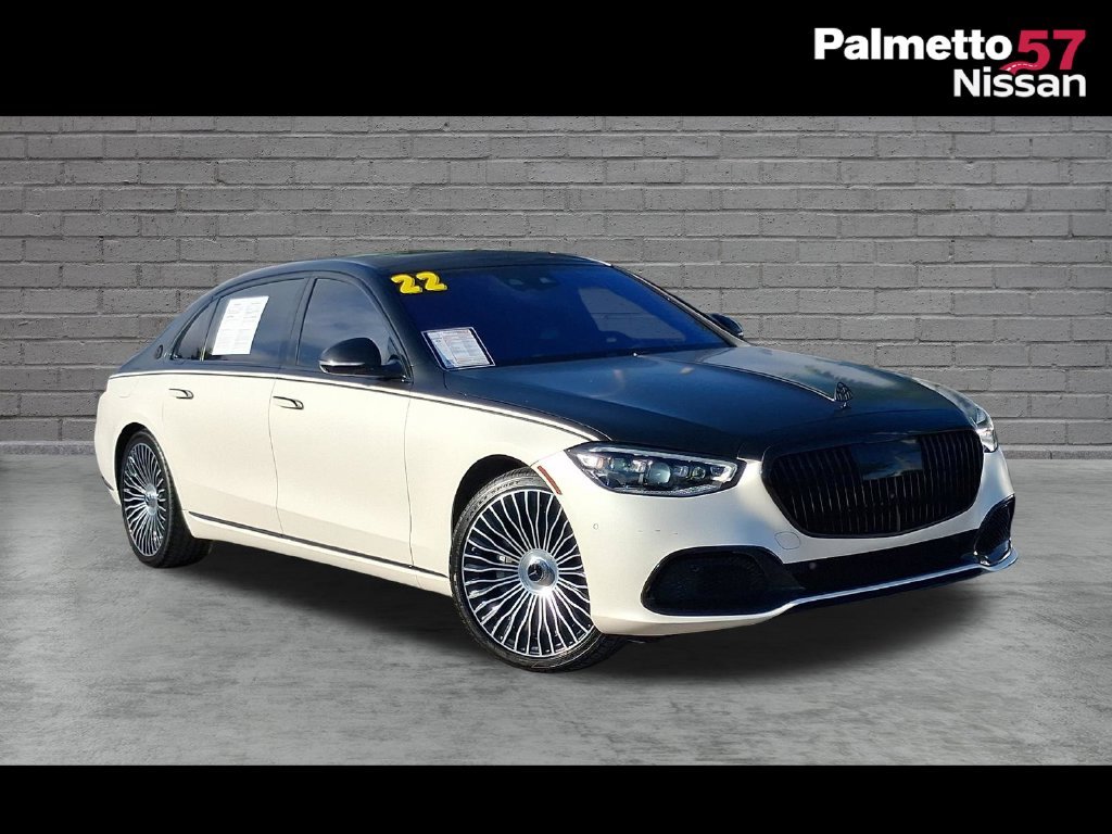 2022 Mercedes-Benz S-Class Maybach