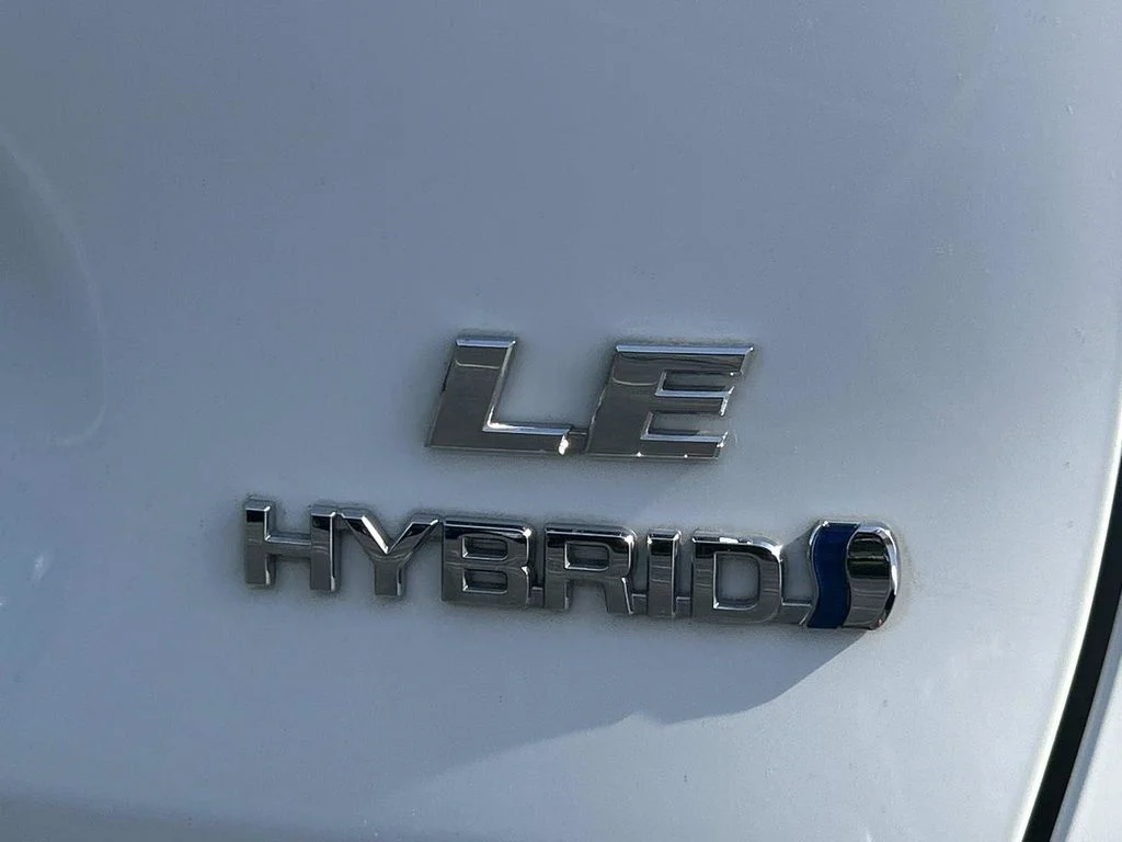 Certified Used 2024 White Toyota LE image 9