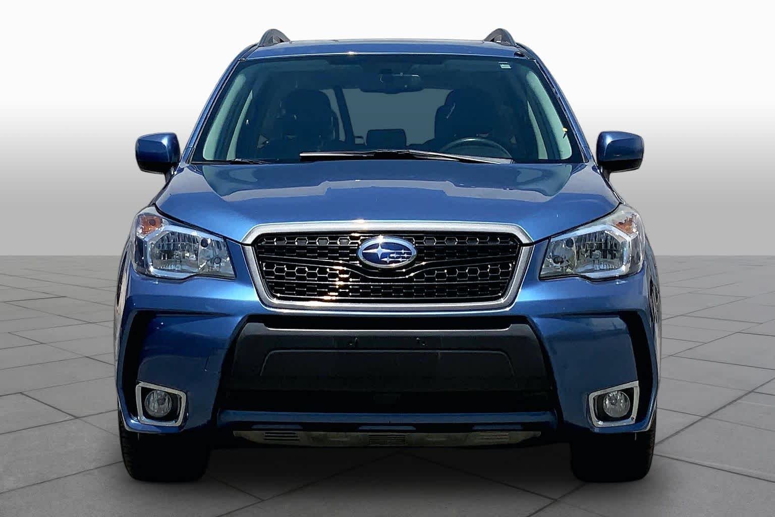 Used 2015 Quartz Blue Pearl Subaru 2.0XT Premium image 4