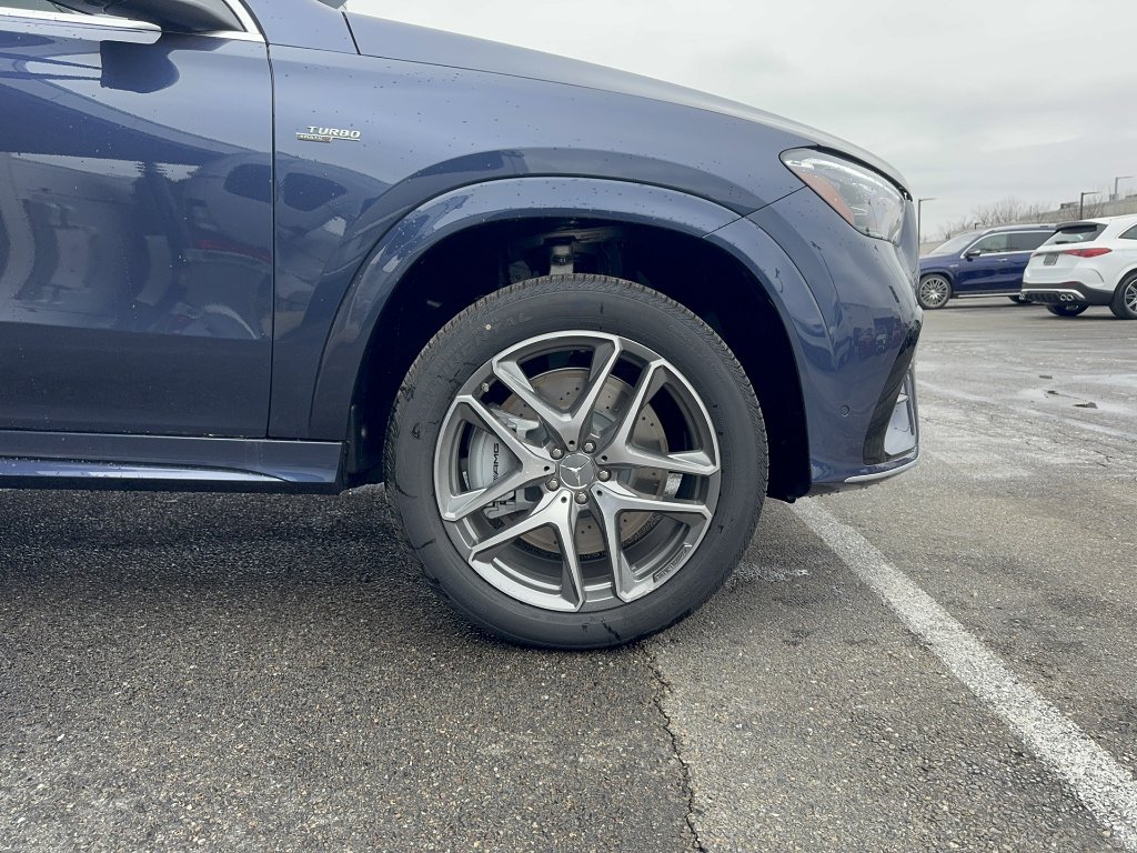 New 2026 Twilight Blue Metallic Mercedes-Benz AMG® GLE 53 image 10