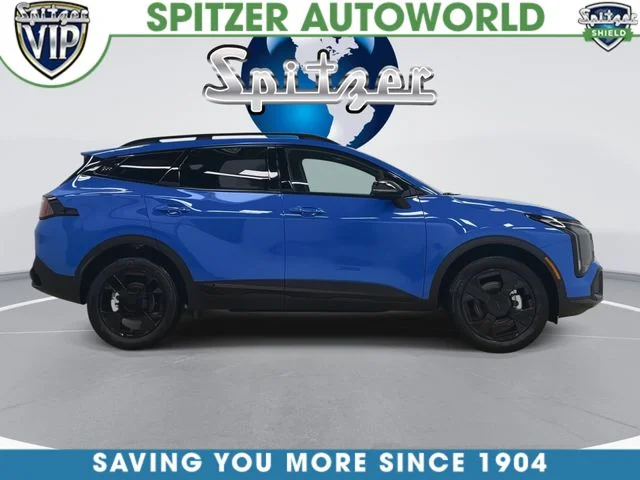 New 2026 Nebular Blue Kia X-Line image 9