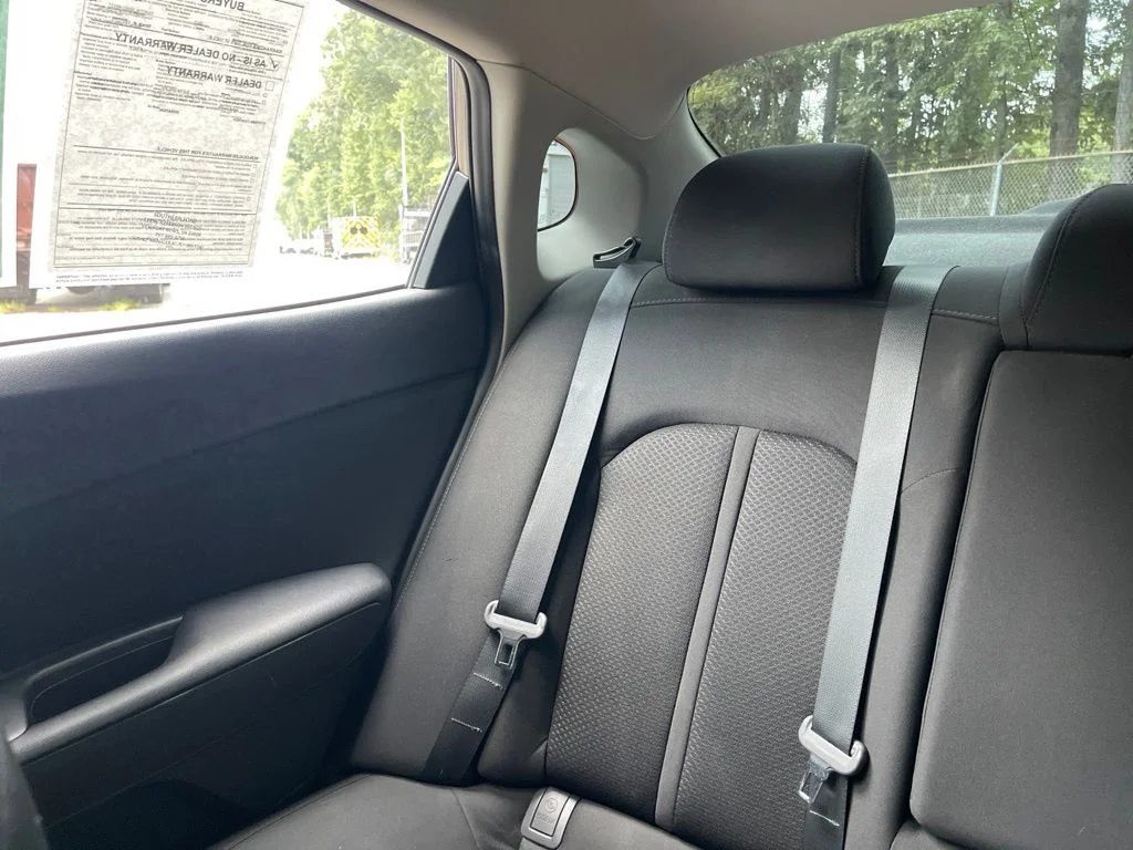 Used 2017 Silver Kia LX image 12